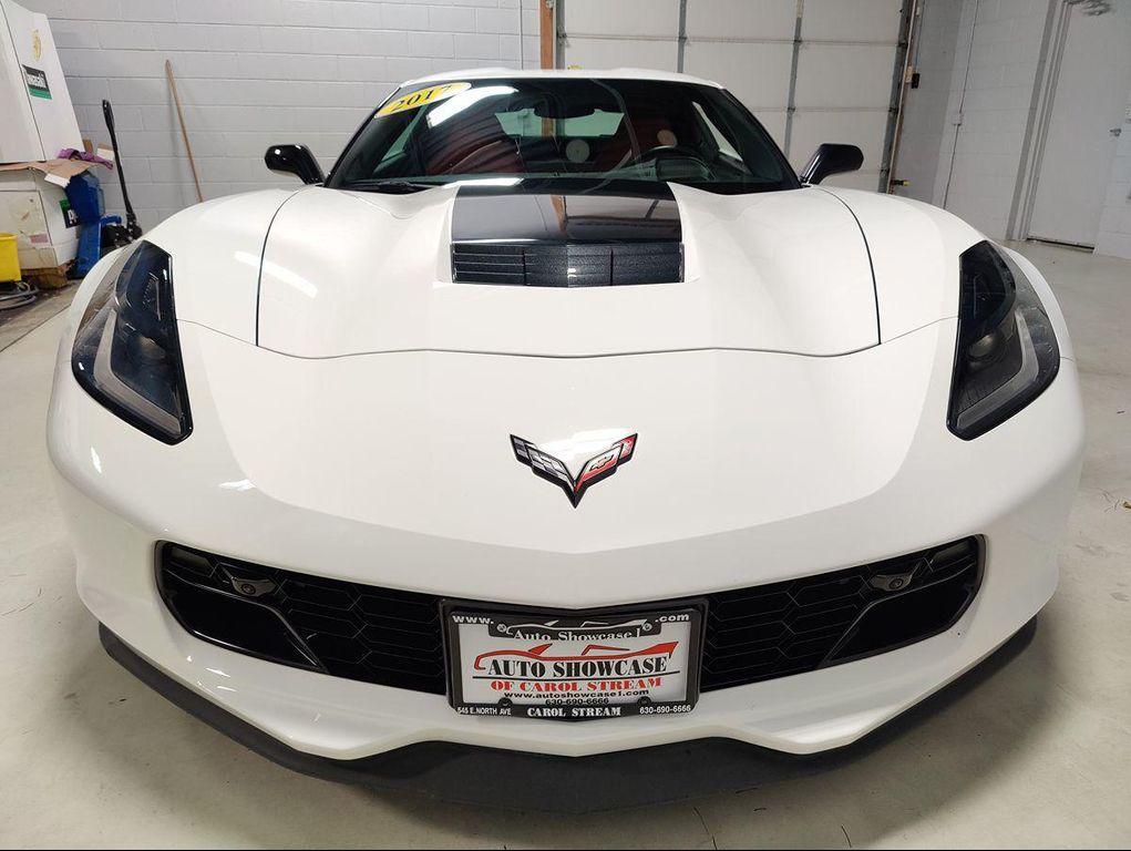 used 2017 Chevrolet Corvette car, priced at $54,995