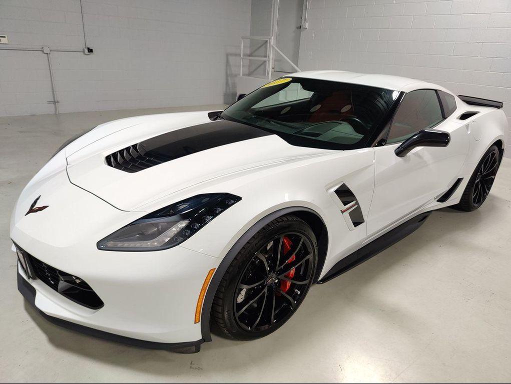 used 2017 Chevrolet Corvette car, priced at $54,995