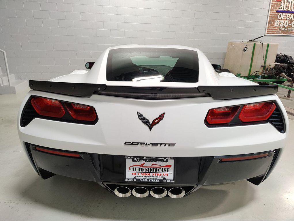 used 2017 Chevrolet Corvette car, priced at $54,995