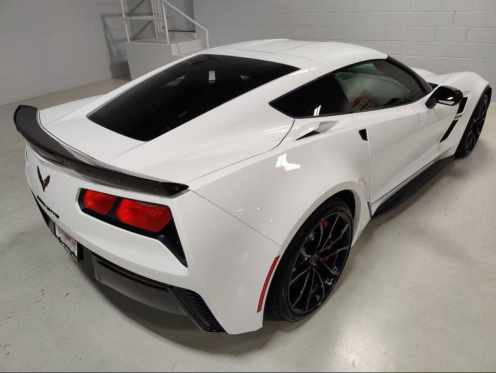 used 2017 Chevrolet Corvette car, priced at $54,995