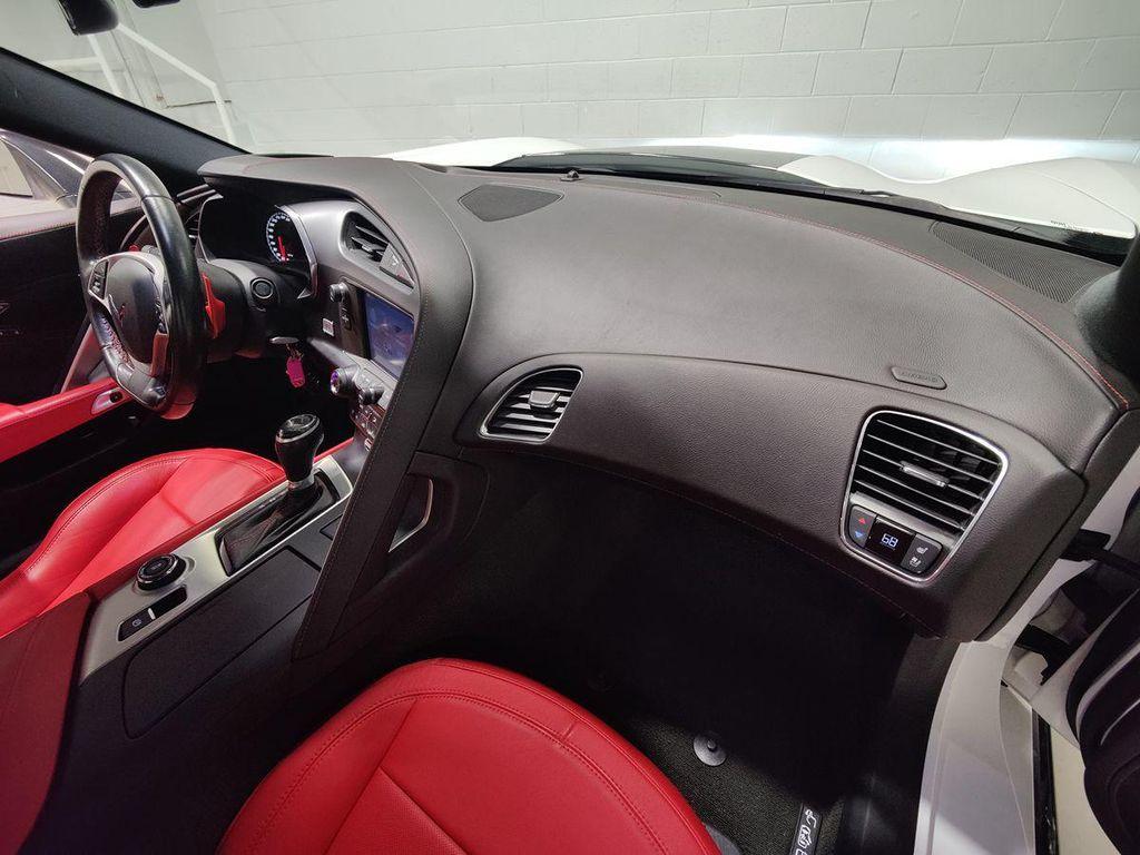 used 2017 Chevrolet Corvette car, priced at $54,995