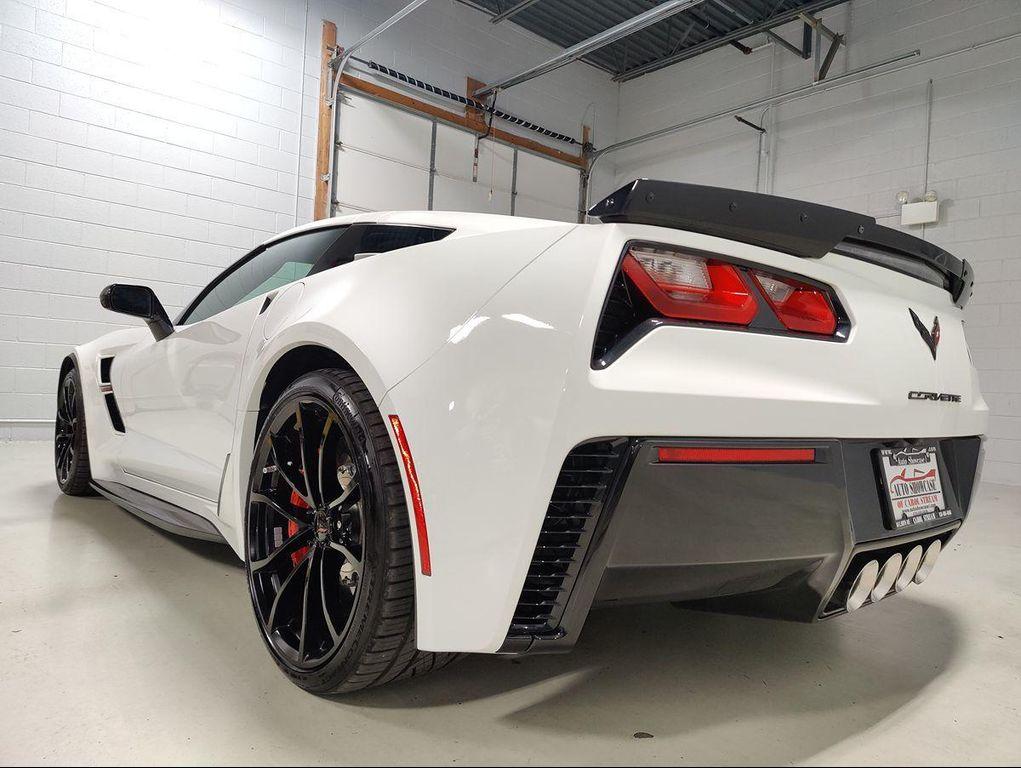 used 2017 Chevrolet Corvette car, priced at $54,995