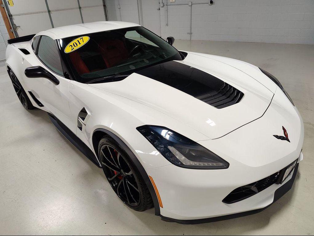 used 2017 Chevrolet Corvette car, priced at $54,995