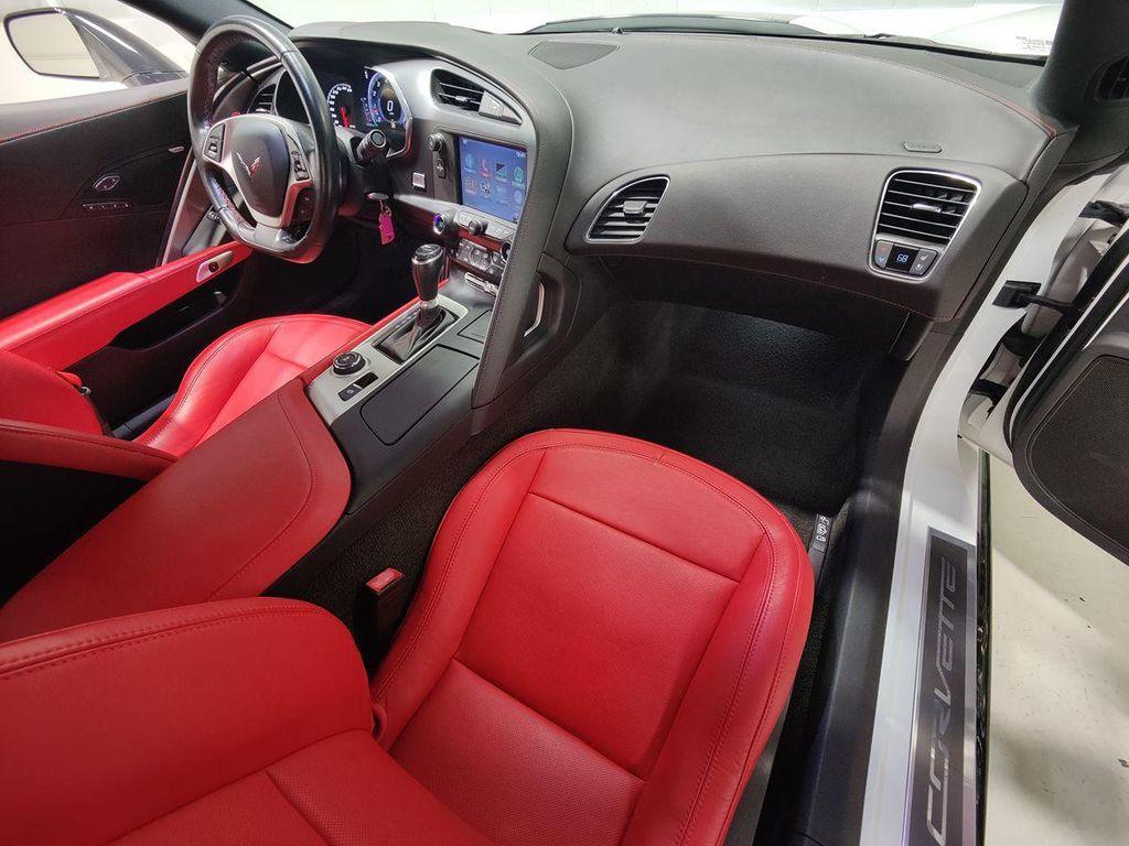 used 2017 Chevrolet Corvette car, priced at $54,995