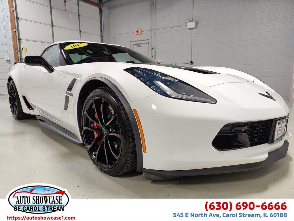 used 2017 Chevrolet Corvette car, priced at $54,995