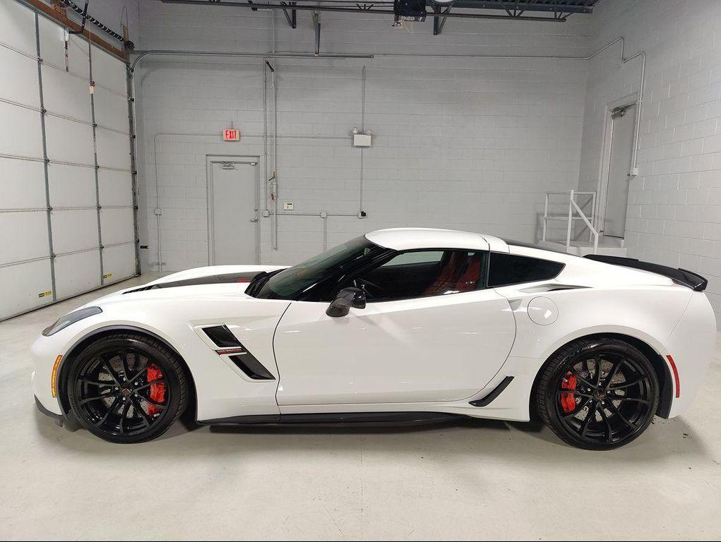 used 2017 Chevrolet Corvette car, priced at $54,995