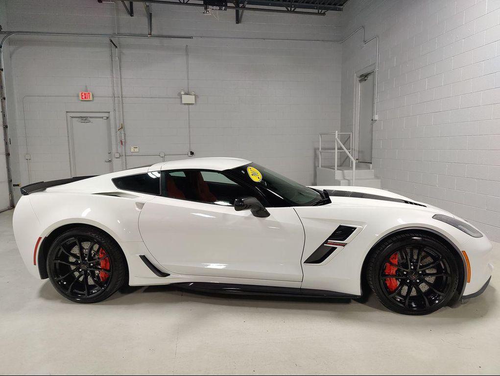 used 2017 Chevrolet Corvette car, priced at $54,995