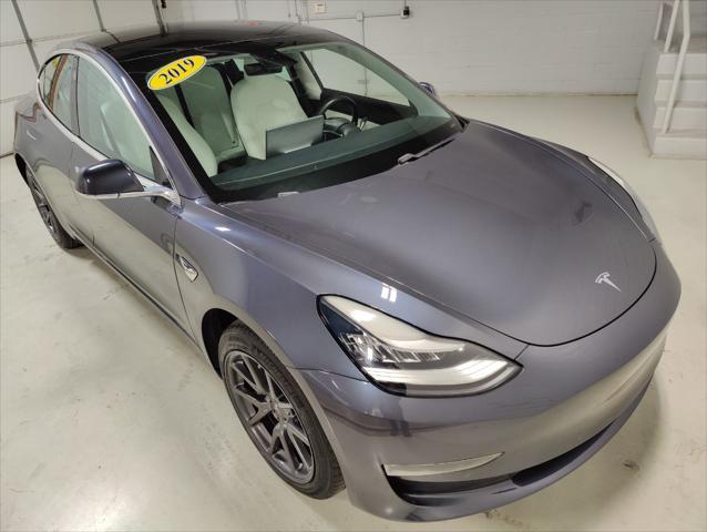 used 2019 Tesla Model 3 car, priced at $19,995