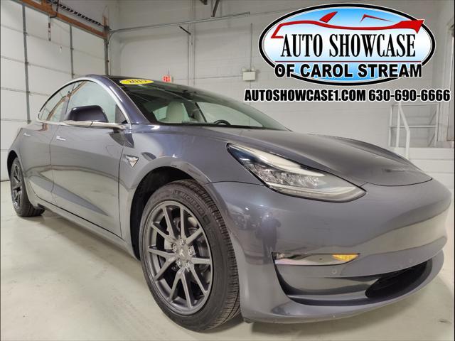 used 2019 Tesla Model 3 car, priced at $19,995