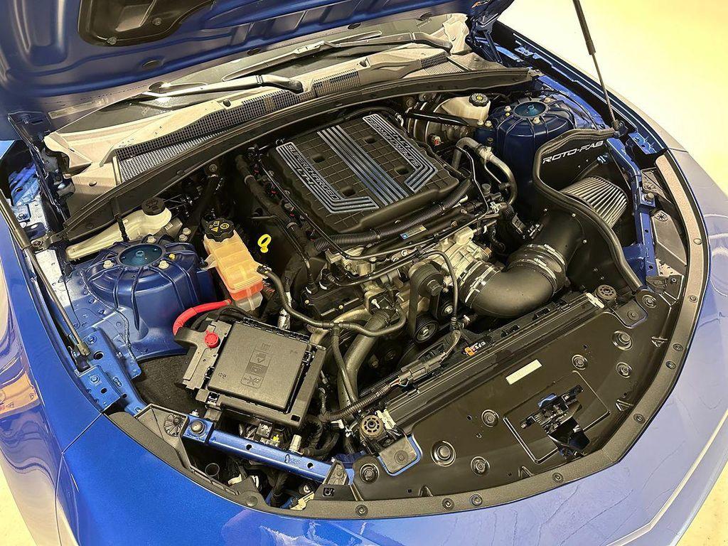 used 2022 Chevrolet Camaro car, priced at $77,995