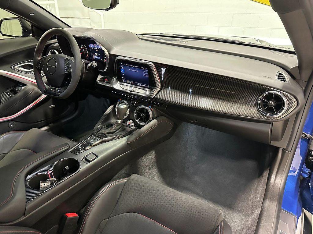 used 2022 Chevrolet Camaro car, priced at $77,995