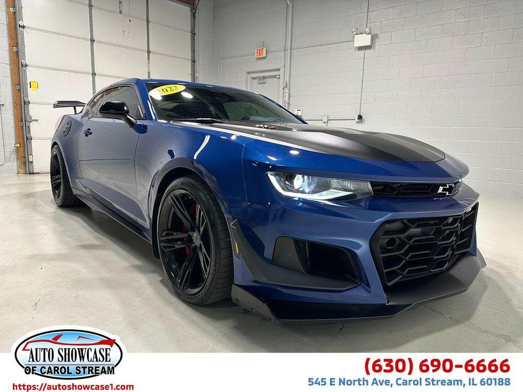 used 2022 Chevrolet Camaro car, priced at $77,995