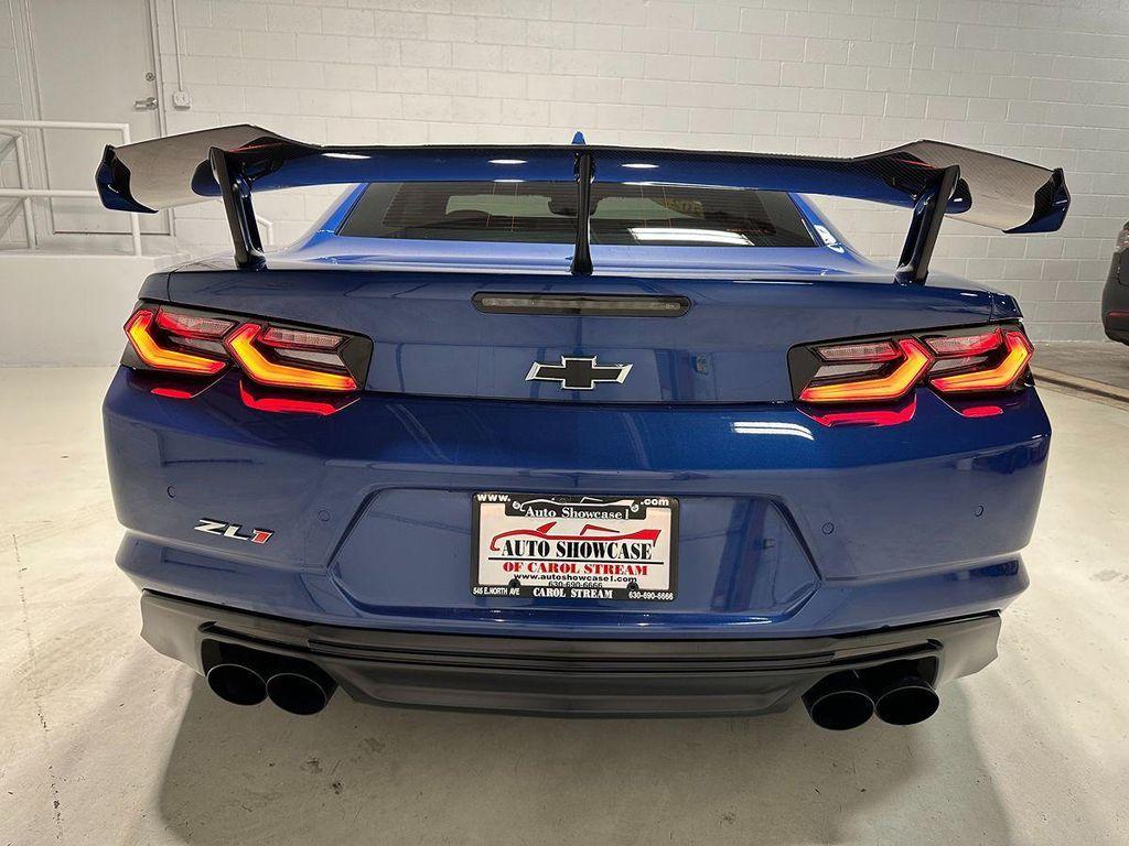 used 2022 Chevrolet Camaro car, priced at $77,995