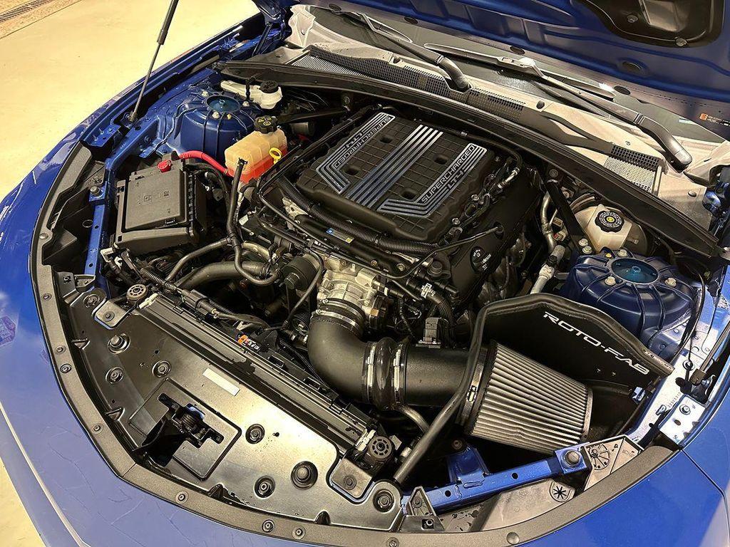used 2022 Chevrolet Camaro car, priced at $77,995