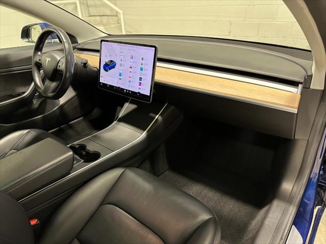 used 2018 Tesla Model 3 car, priced at $16,975