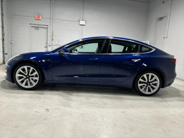 used 2018 Tesla Model 3 car, priced at $16,975