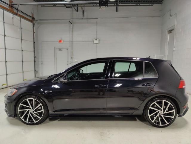 used 2018 Volkswagen Golf R car, priced at $29,995