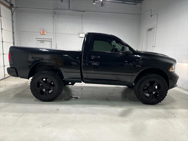 used 2017 Ram 1500 car, priced at $33,995