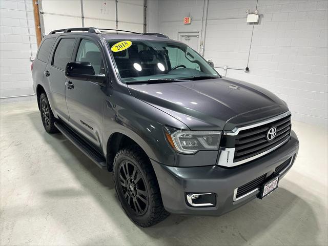 used 2018 Toyota Sequoia car, priced at $33,995