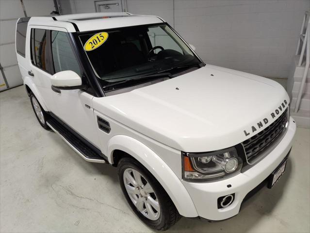 used 2015 Land Rover LR4 car, priced at $15,995