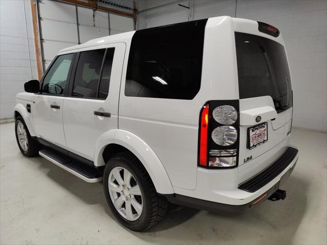 used 2015 Land Rover LR4 car, priced at $15,995