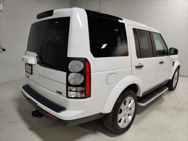 used 2015 Land Rover LR4 car, priced at $15,995