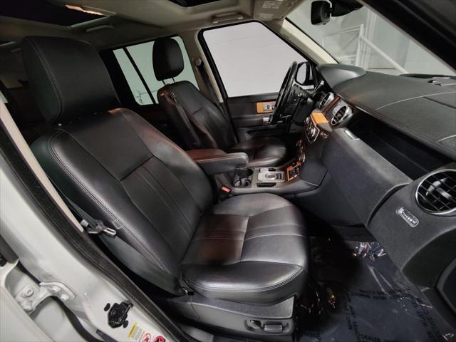 used 2015 Land Rover LR4 car, priced at $15,995