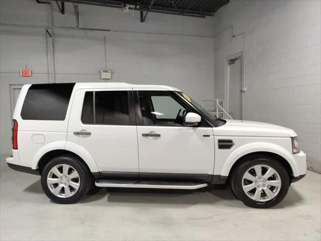 used 2015 Land Rover LR4 car, priced at $15,995