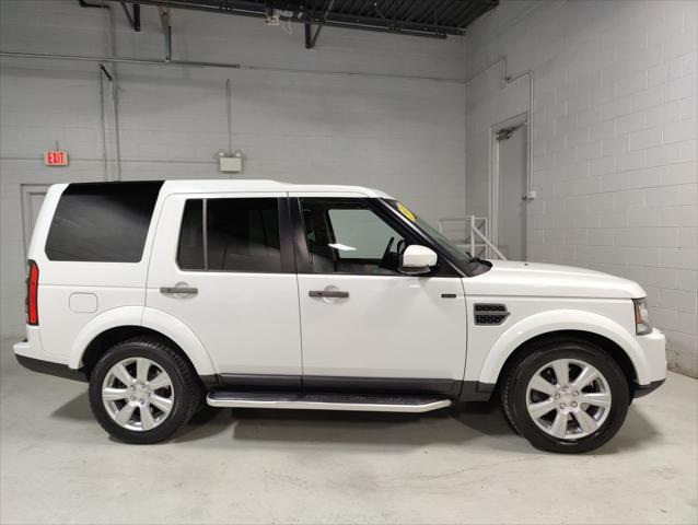 used 2015 Land Rover LR4 car, priced at $15,995