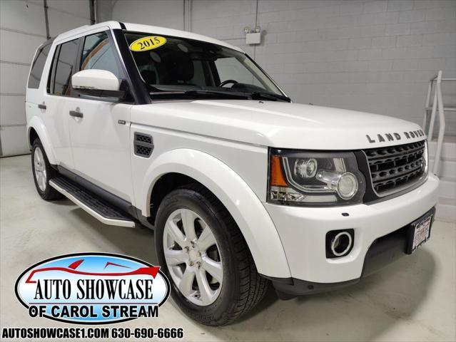 used 2015 Land Rover LR4 car, priced at $15,995