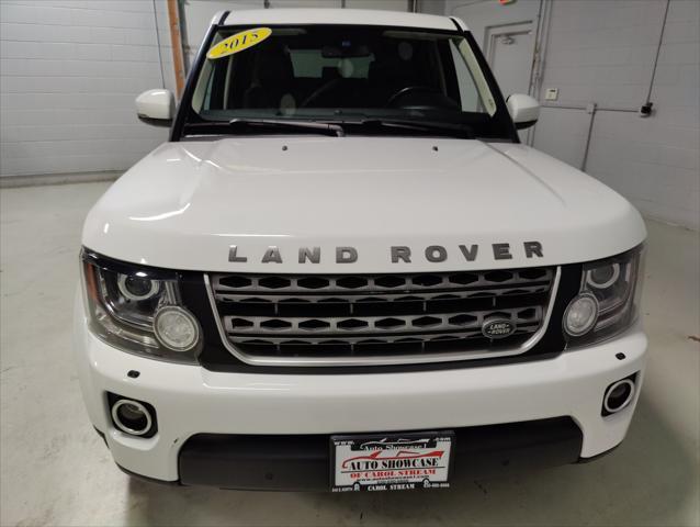 used 2015 Land Rover LR4 car, priced at $15,995