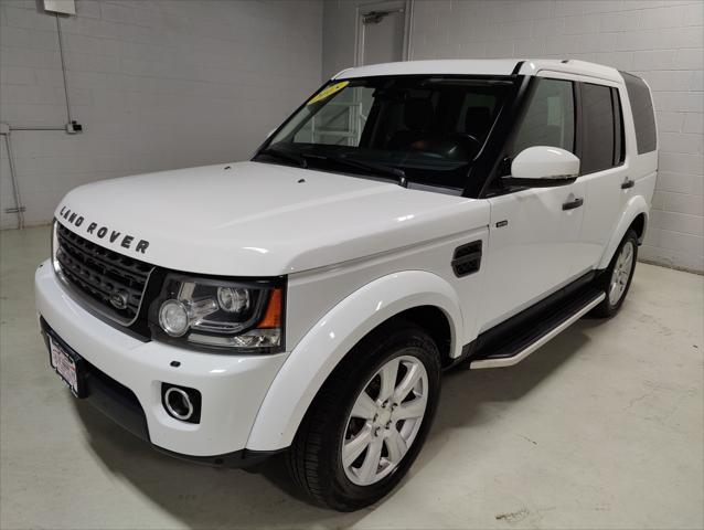 used 2015 Land Rover LR4 car, priced at $15,995