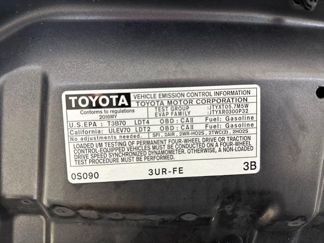 used 2018 Toyota Tundra car, priced at $40,995