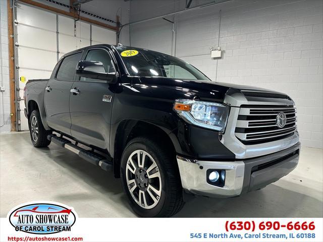 used 2019 Toyota Tundra car, priced at $47,995