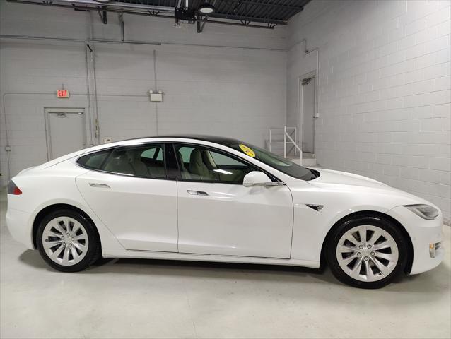 used 2018 Tesla Model S car, priced at $16,995