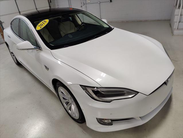used 2018 Tesla Model S car, priced at $16,995