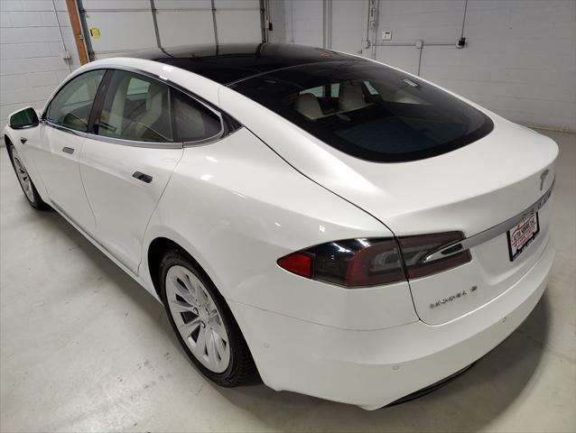 used 2018 Tesla Model S car, priced at $16,995