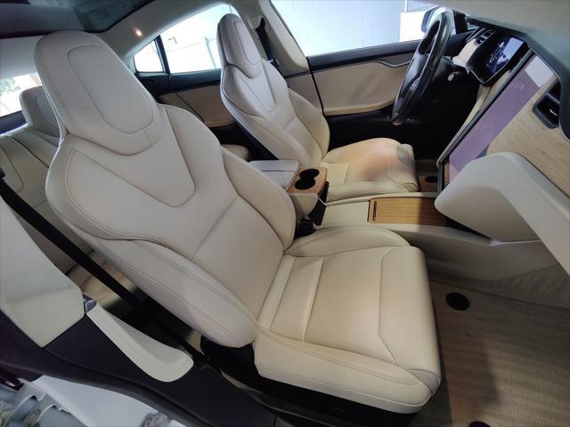 used 2018 Tesla Model S car, priced at $16,995