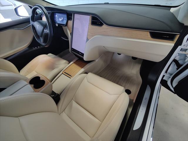 used 2018 Tesla Model S car, priced at $16,995