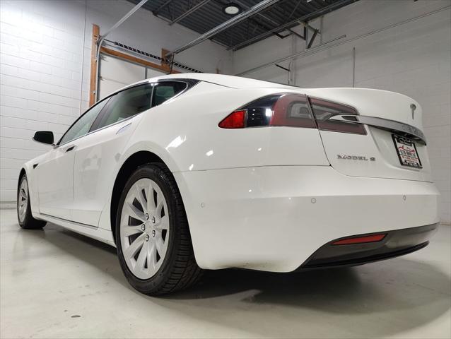 used 2018 Tesla Model S car, priced at $16,995
