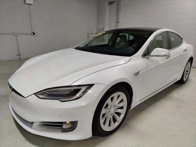 used 2018 Tesla Model S car, priced at $16,995