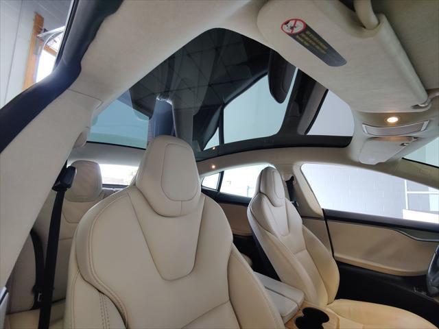 used 2018 Tesla Model S car, priced at $16,995