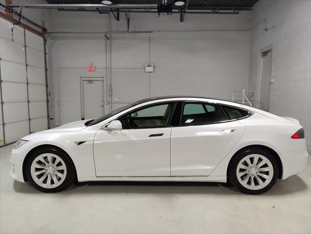 used 2018 Tesla Model S car, priced at $16,995