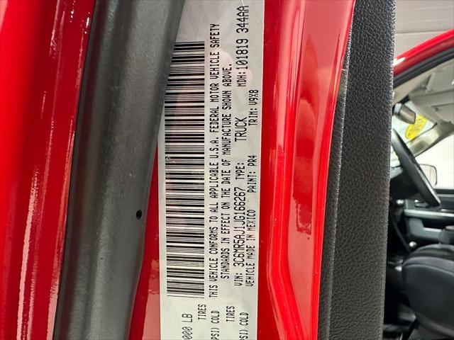 used 2018 Ram 2500 car, priced at $33,995