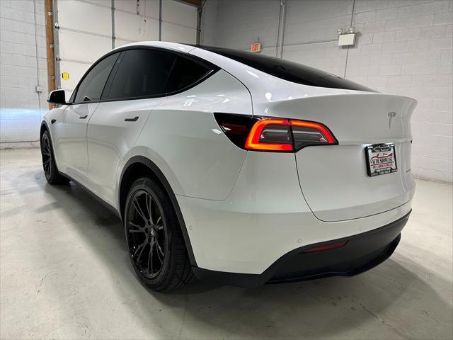 used 2021 Tesla Model Y car, priced at $27,995