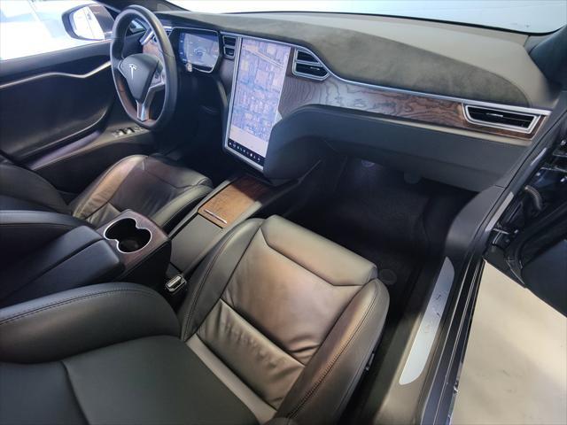 used 2017 Tesla Model S car, priced at $19,995