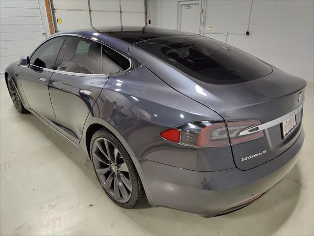 used 2017 Tesla Model S car, priced at $19,995