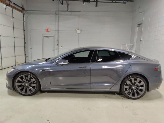 used 2017 Tesla Model S car, priced at $19,995
