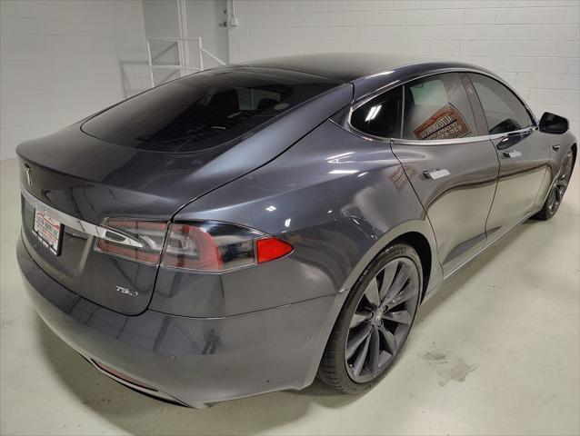 used 2017 Tesla Model S car, priced at $19,995