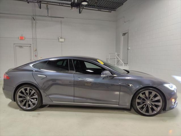 used 2017 Tesla Model S car, priced at $19,995